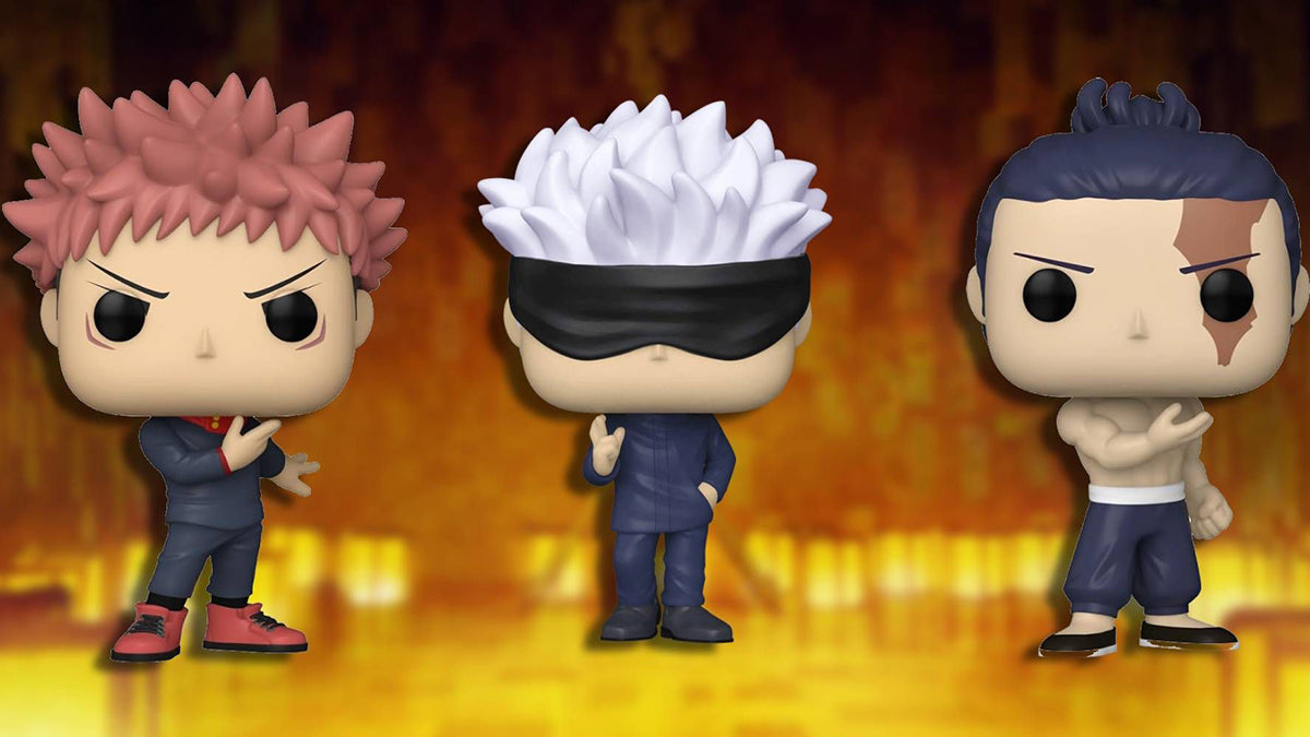 Jujutsu Kaisen Funko Pop