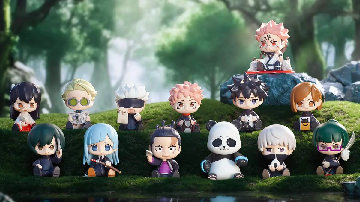 Jujutsu Kaisen Labubu 
