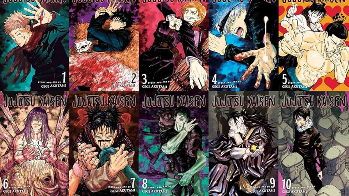 Jujutsu Kaisen Manga Amazon
