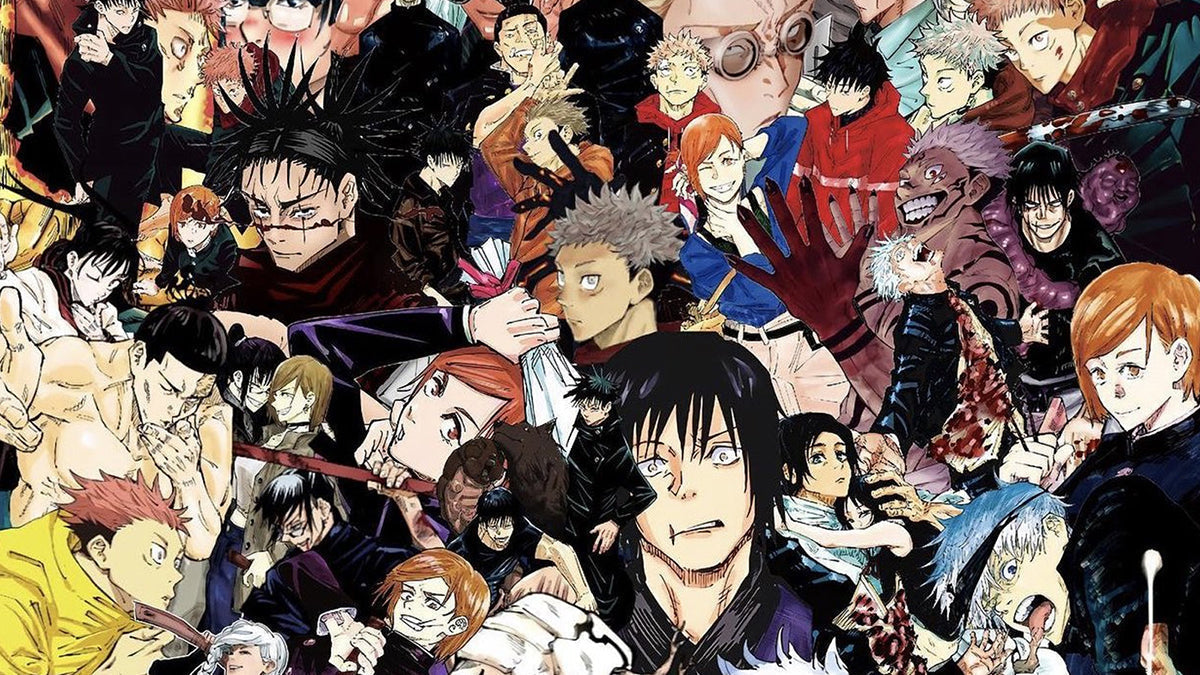 Jujutsu Kaisen Manga