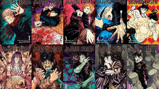 Jujutsu Kaisen Manga Online