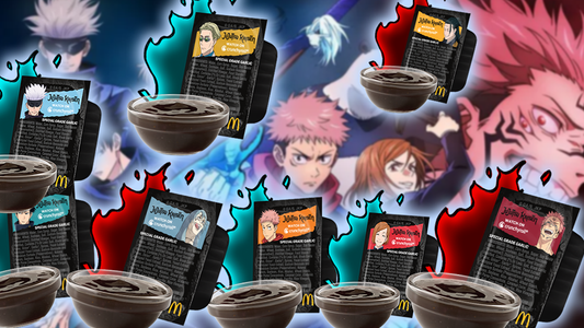 Jujutsu Kaisen Mcdonald's