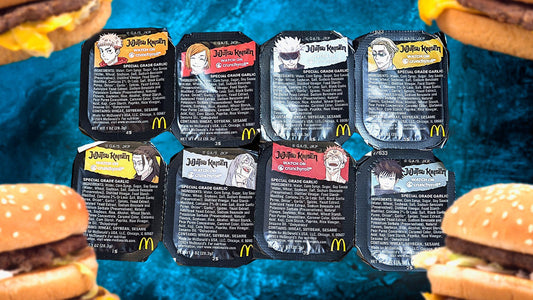 Jujutsu Kaisen Mcdonald's Sauce