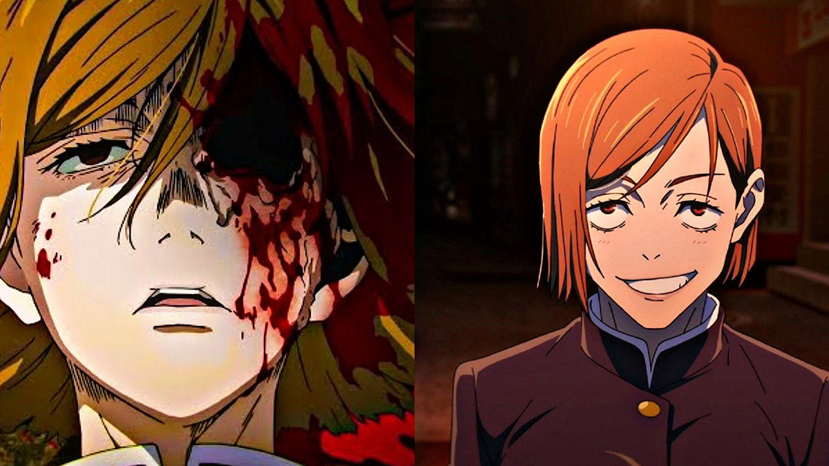 Jujutsu Kaisen Nobara