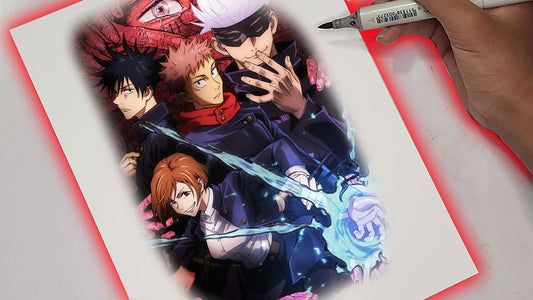 Jujutsu Kaisen Poster