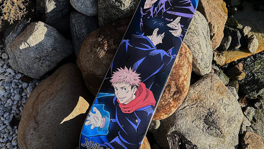 Jujutsu Kaisen Skateboard 