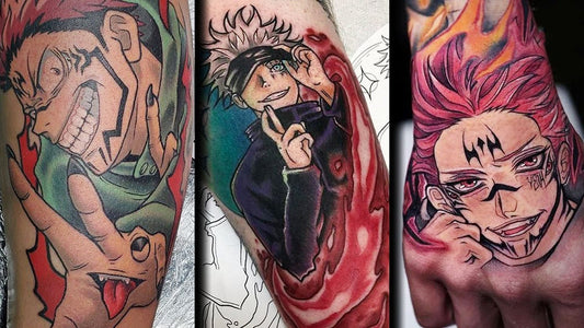 Jujutsu Kaisen Tattoo 