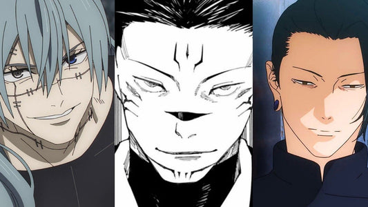 Jujutsu Kaisen Villains