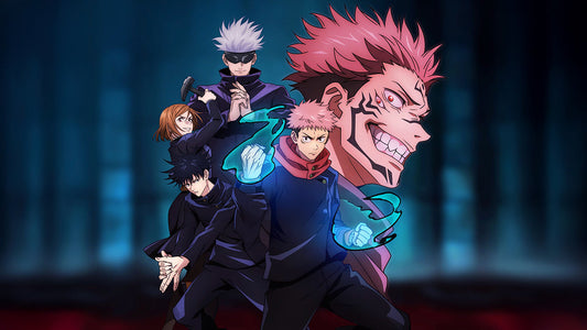 Jujutsu Kaisen Wallpaper 4k