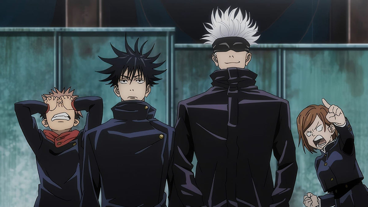 Jujutsu Kaisen Wallpapers