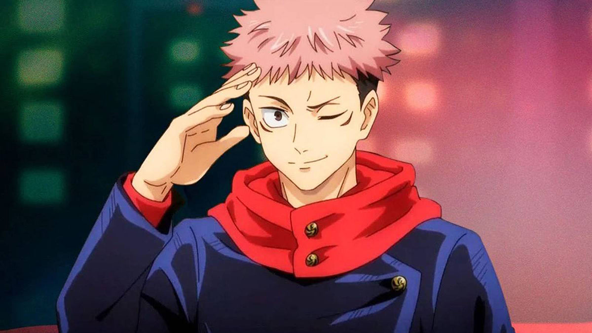 Jujutsu Kaisen Yuji 
