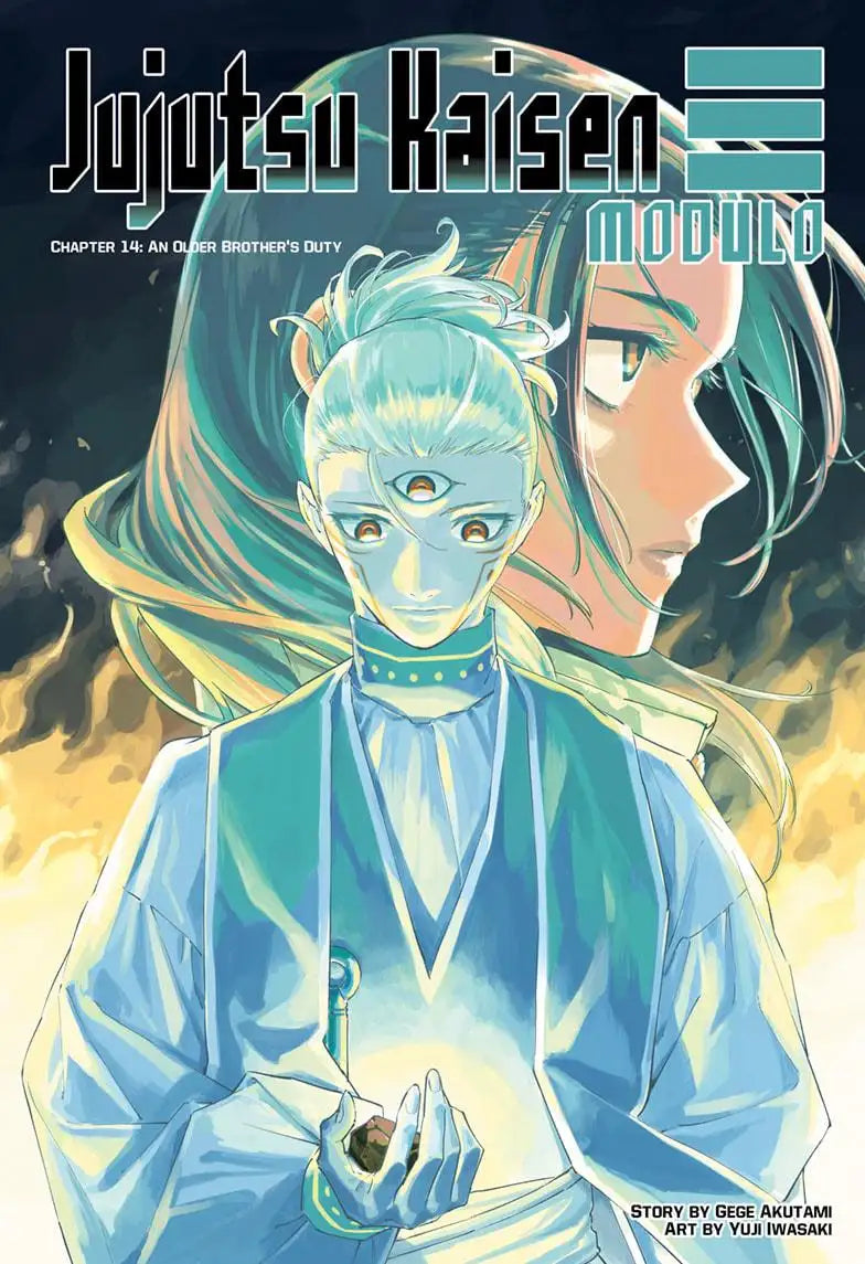 Jujutsu Kaisen Modulo, Chapter 14 - Jujutsu-kaisen-merch.com