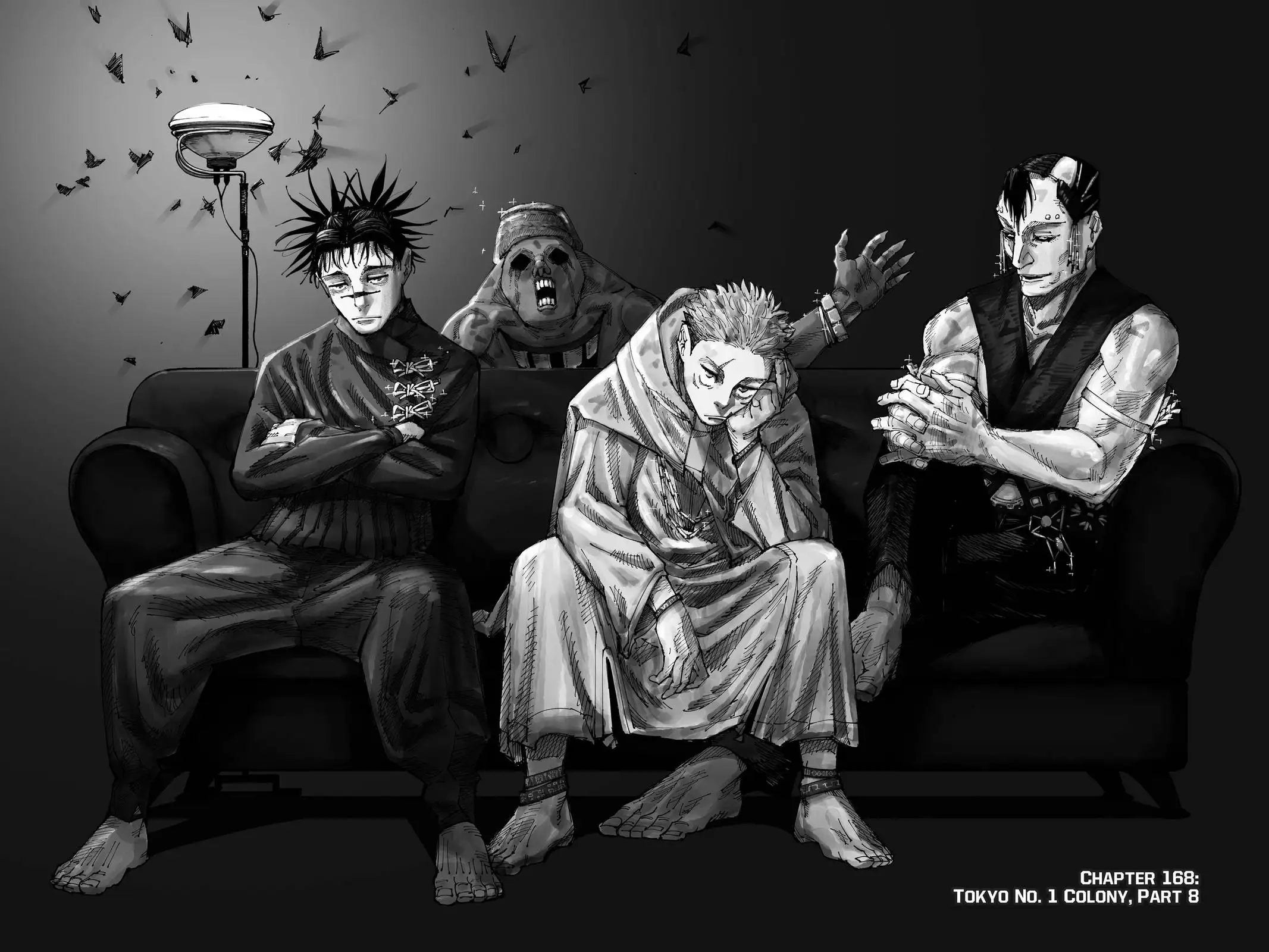 JUJUTSU KAISEN MANGA CHAPTER 168 - jujutsu-kaisen-merch.com