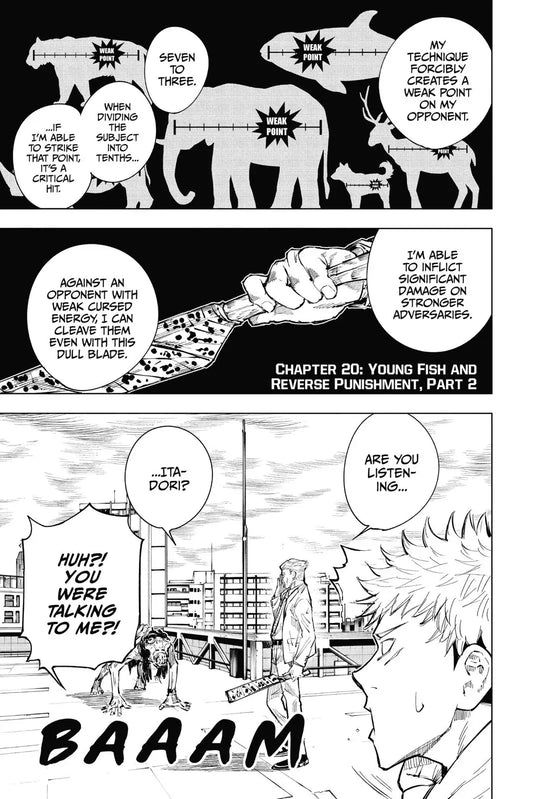 JUJUTSU KAISEN MANGA CHAPTER 20 - jujutsu-kaisen-merch.com