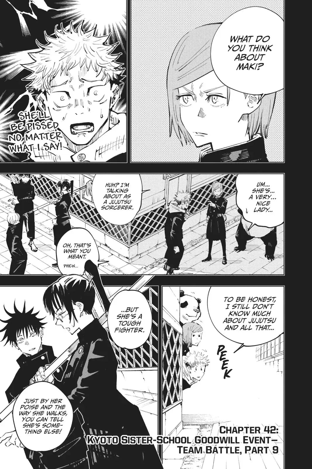 JUJUTSU KAISEN MANGA CHAPTER 42 - jujutsu-kaisen-merch.com