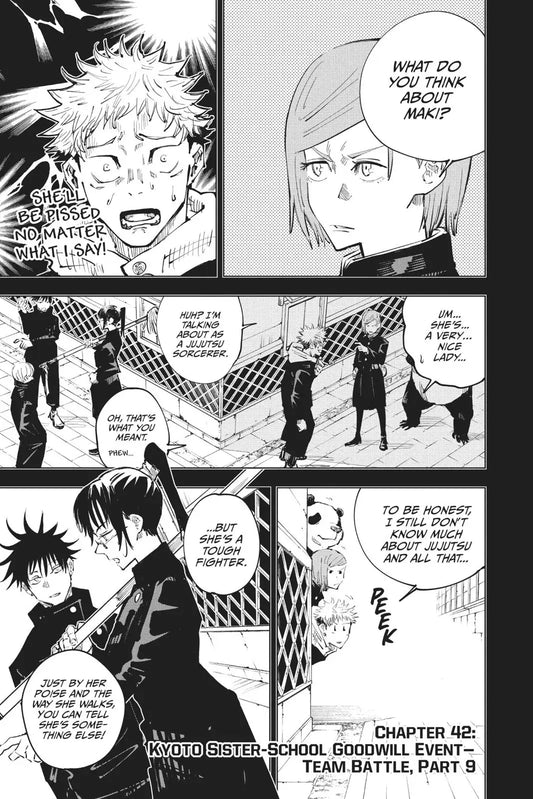JUJUTSU KAISEN MANGA CHAPTER 42 - jujutsu-kaisen-merch.com