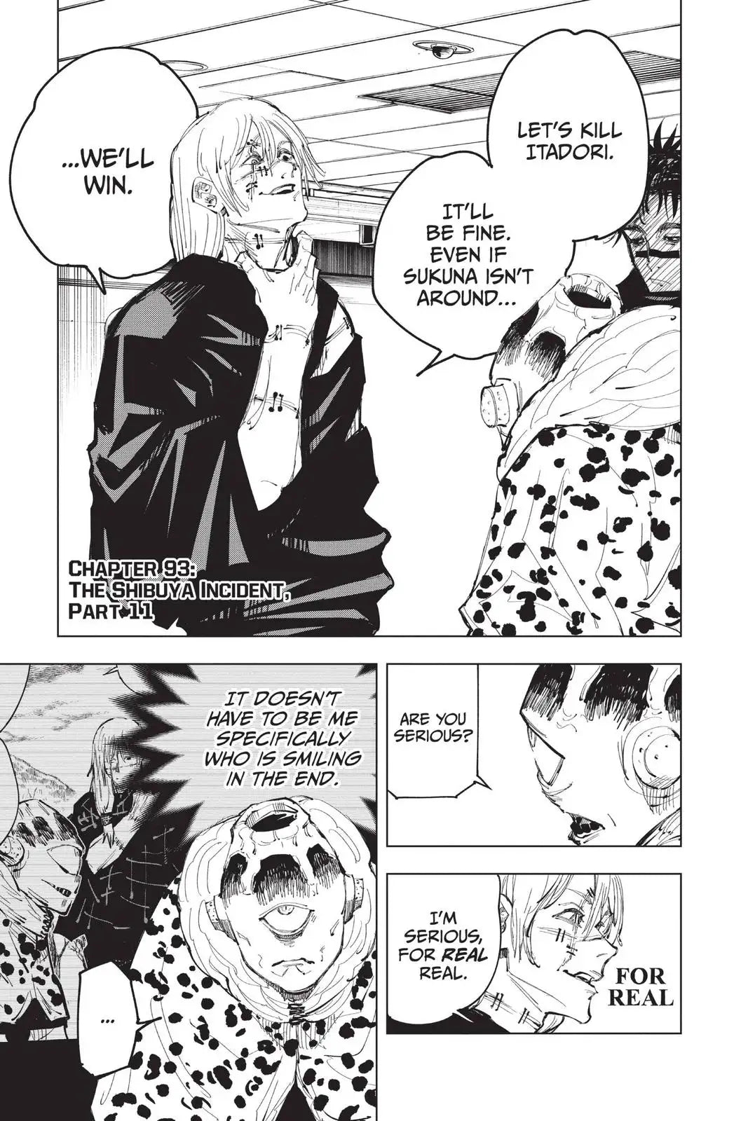 JUJUTSU KAISEN MANGA CHAPTER 93 - jujutsu-kaisen-merch.com