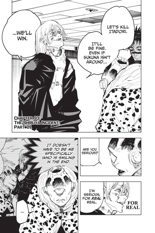 JUJUTSU KAISEN MANGA CHAPTER 93 - jujutsu-kaisen-merch.com