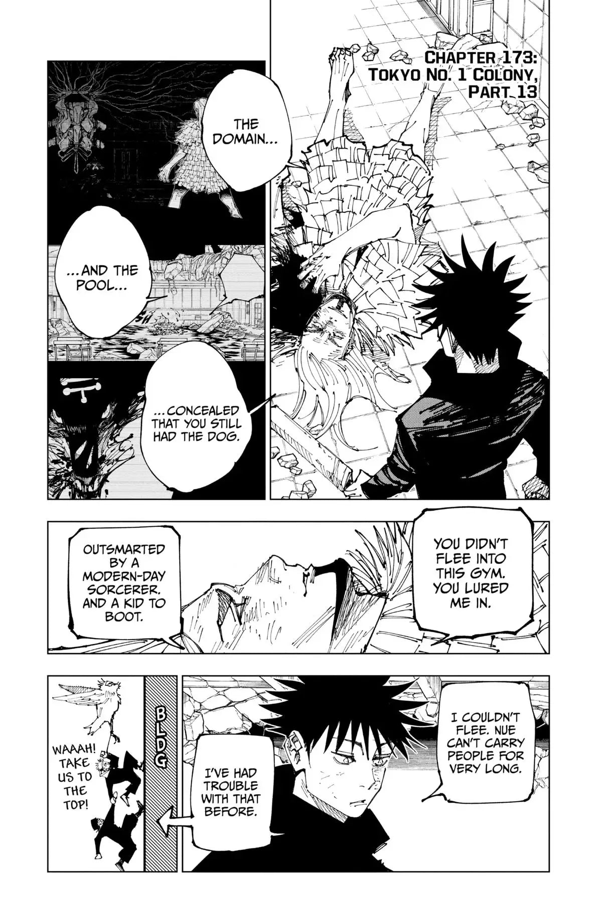JUJUTSU KAISEN MANGA CHAPTER 173 - jujutsu-kaisen-merch.com