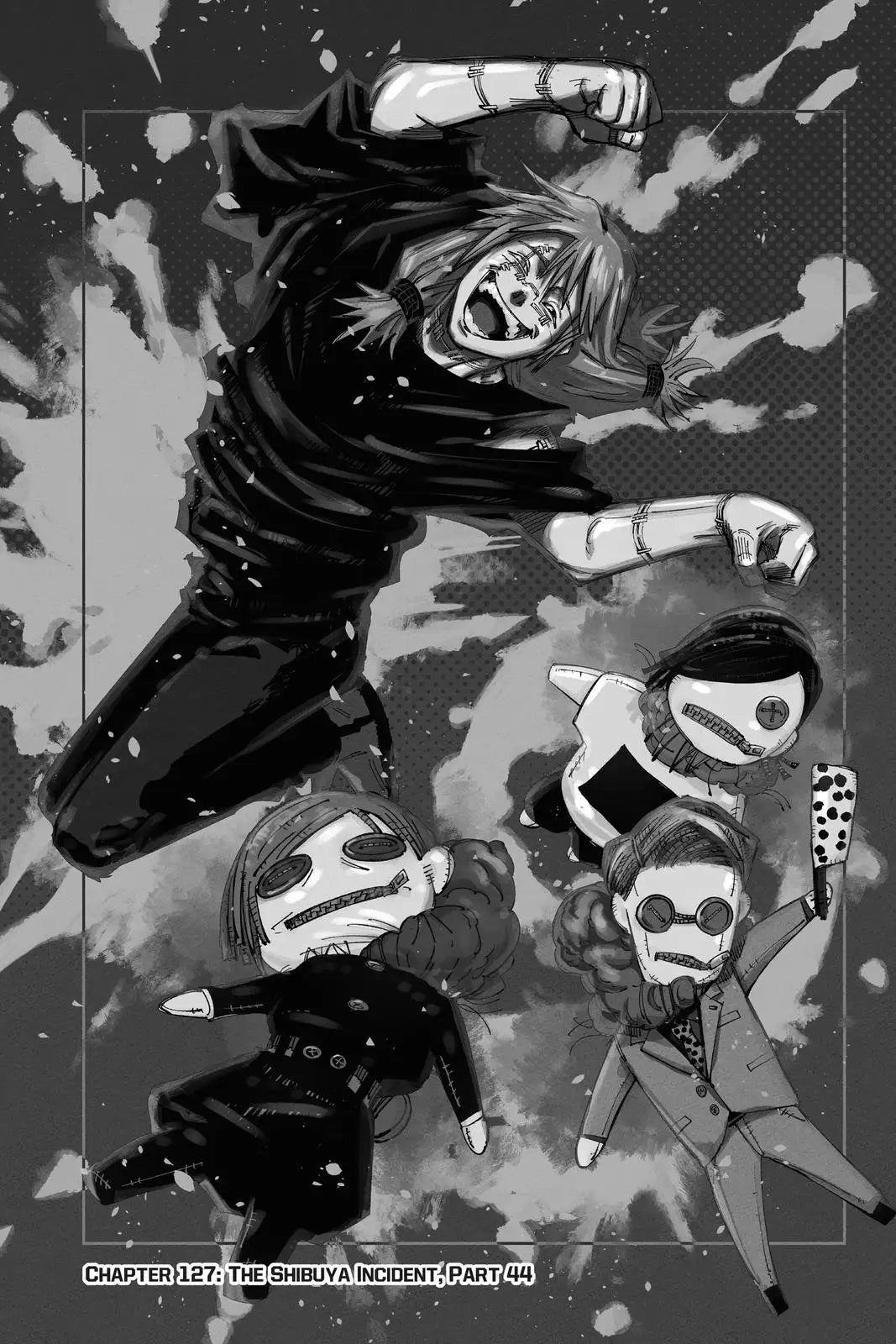 JUJUTSU KAISEN MANGA CHAPTER 127 - jujutsu-kaisen-merch.com