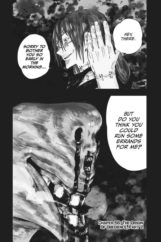 JUJUTSU KAISEN MANGA CHAPTER 56 - jujutsu-kaisen-merch.com