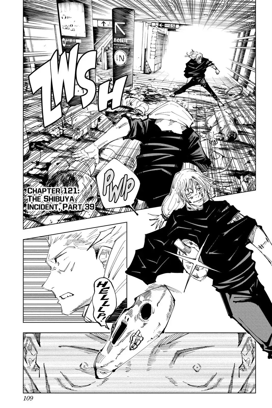 JUJUTSU KAISEN MANGA CHAPTER 121 - jujutsu-kaisen-merch.com