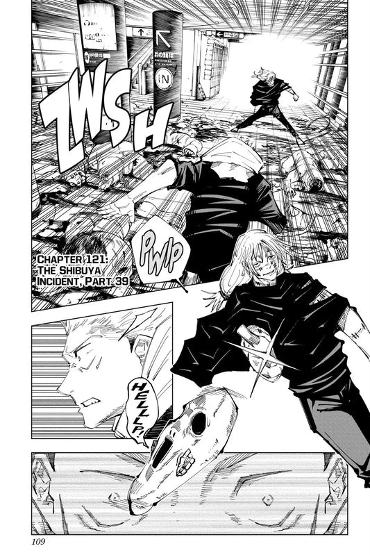 JUJUTSU KAISEN MANGA CHAPTER 121 - jujutsu-kaisen-merch.com