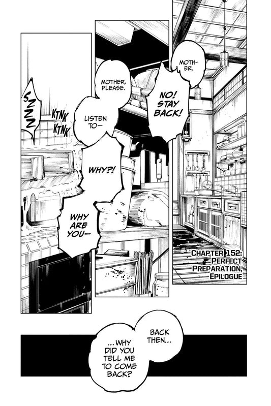 JUJUTSU KAISEN MANGA CHAPTER 152 - jujutsu-kaisen-merch.com