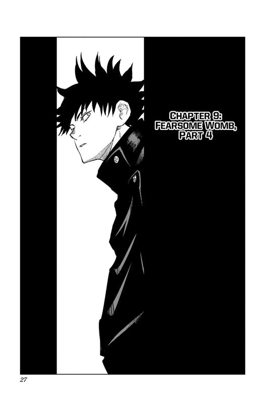 JUJUTSU KAISEN MANGA CHAPTER 9 - jujutsu-kaisen-merch.com