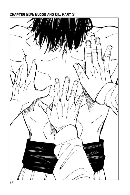 JUJUTSU KAISEN MANGA CHAPTER 204 - jujutsu-kaisen-merch.com