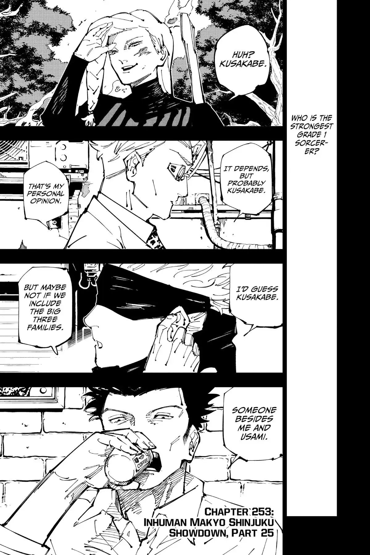 JUJUTSU KAISEN MANGA CHAPTER 253 - jujutsu-kaisen-merch.com
