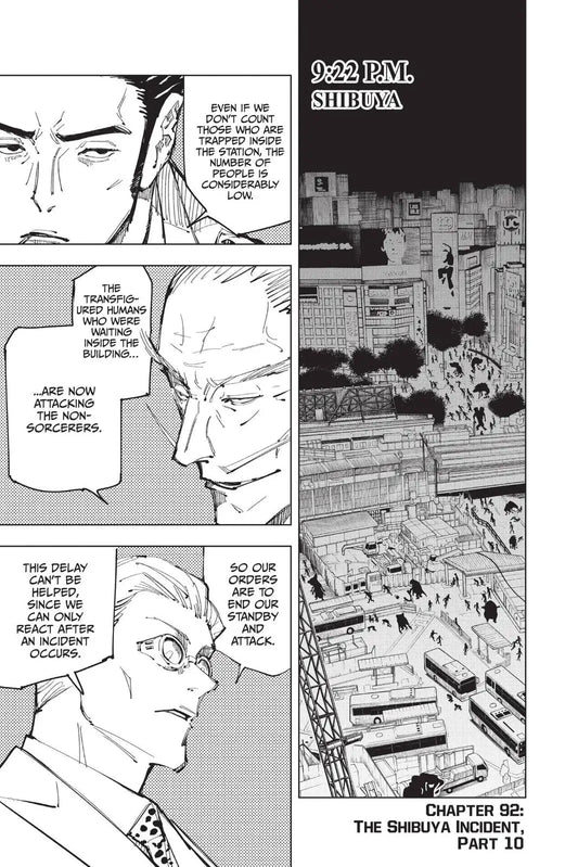 JUJUTSU KAISEN MANGA CHAPTER 92 - jujutsu-kaisen-merch.com