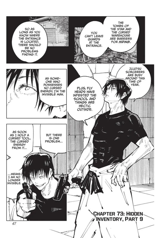 JUJUTSU KAISEN MANGA CHAPTER 73 - jujutsu-kaisen-merch.com