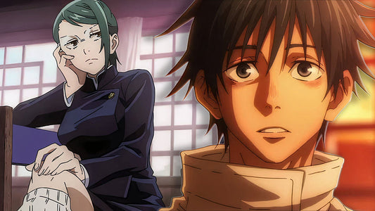 Okkotsu Yuta and Zenin Maki Jujutsu Kaisen