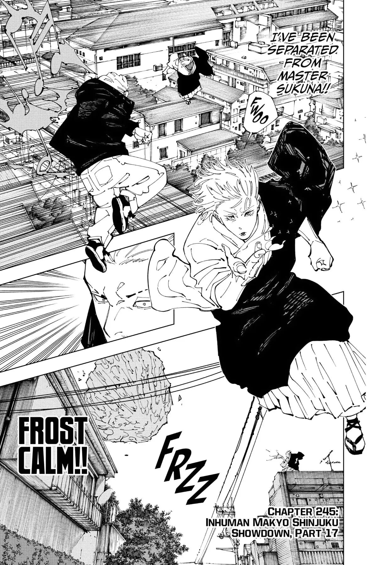 JUJUTSU KAISEN MANGA CHAPTER 245 - jujutsu-kaisen-merch.com