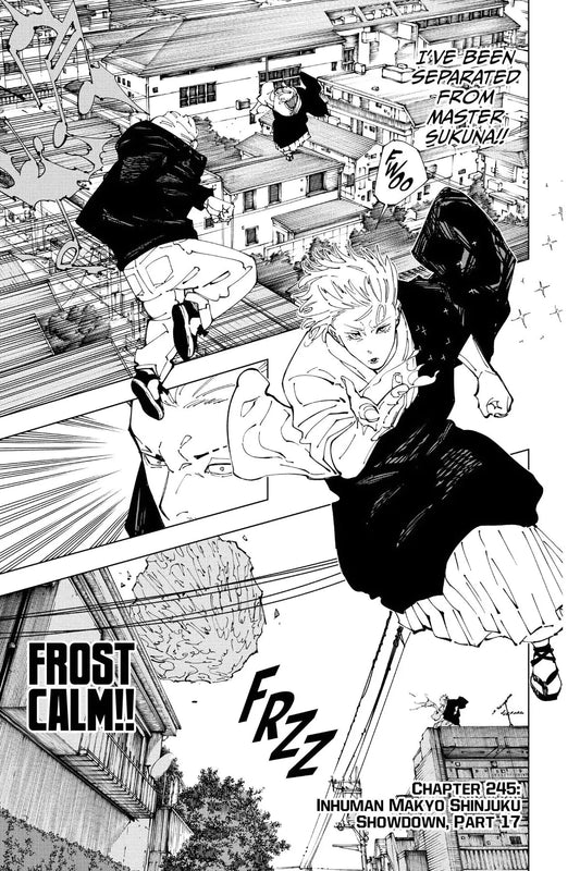 JUJUTSU KAISEN MANGA CHAPTER 245 - jujutsu-kaisen-merch.com