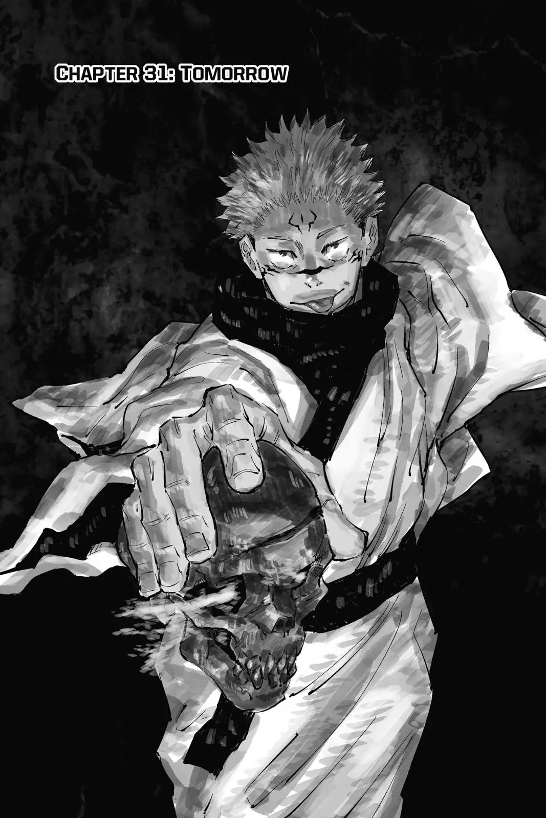 JUJUTSU KAISEN MANGA CHAPTER 31 - jujutsu-kaisen-merch.com