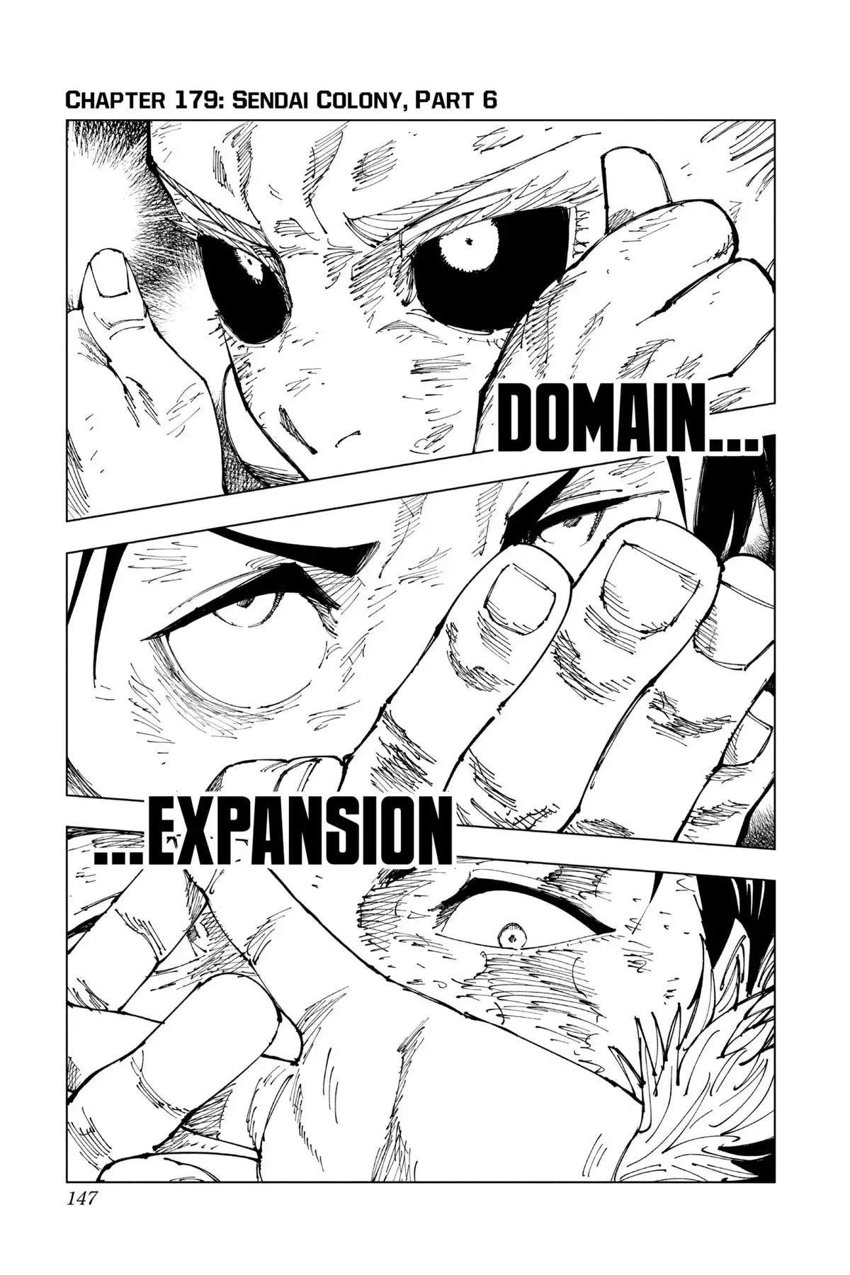 JUJUTSU KAISEN MANGA CHAPTER 179 - jujutsu-kaisen-merch.com
