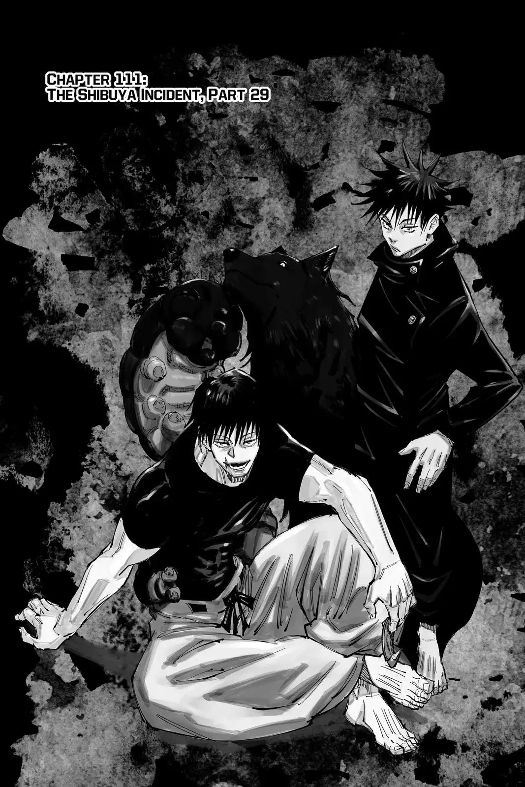 JUJUTSU KAISEN MANGA CHAPTER 111 - jujutsu-kaisen-merch.com