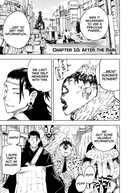 JUJUTSU KAISEN MANGA CHAPTER 10 - jujutsu-kaisen-merch.com