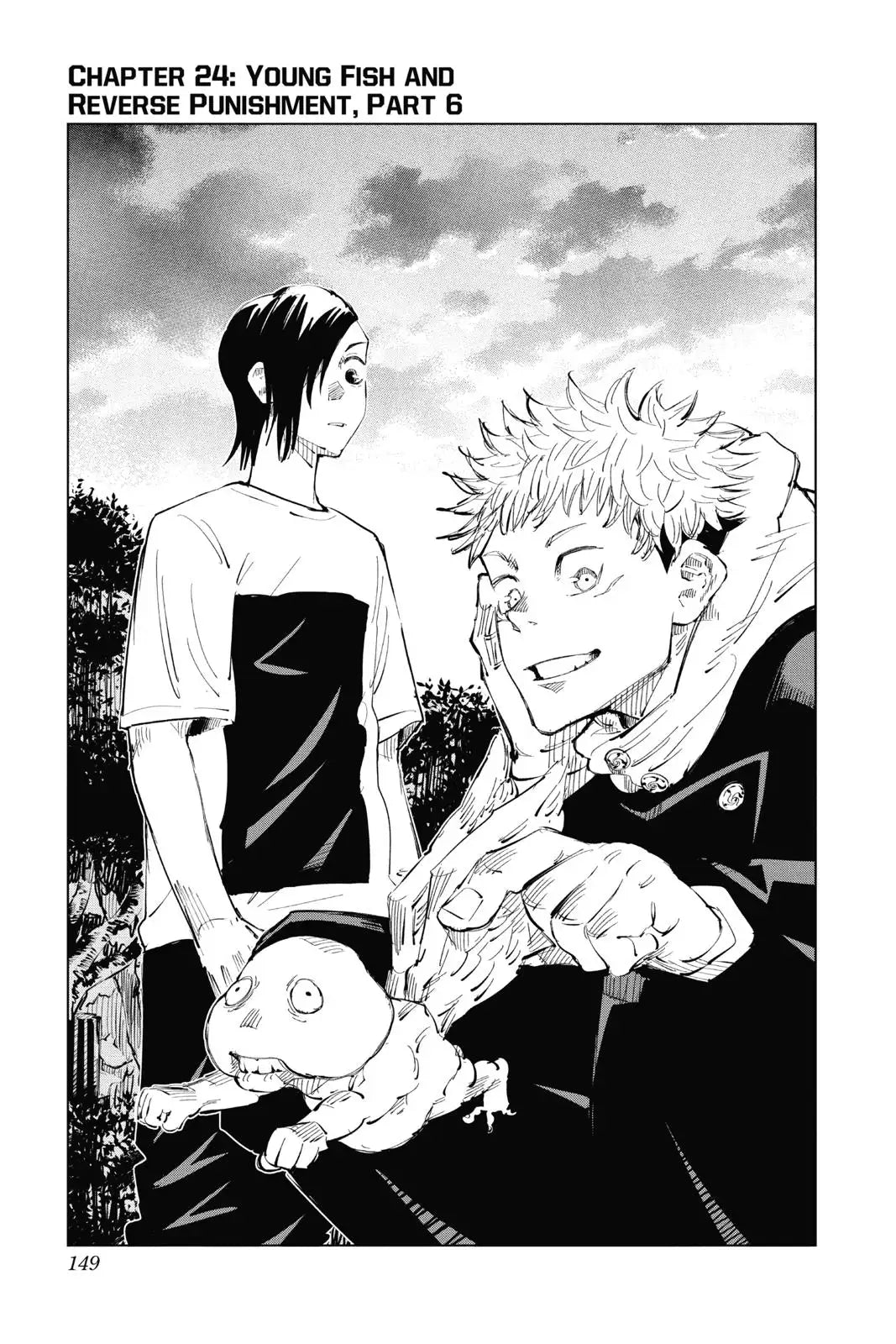 JUJUTSU KAISEN MANGA CHAPTER 24 - jujutsu-kaisen-merch.com