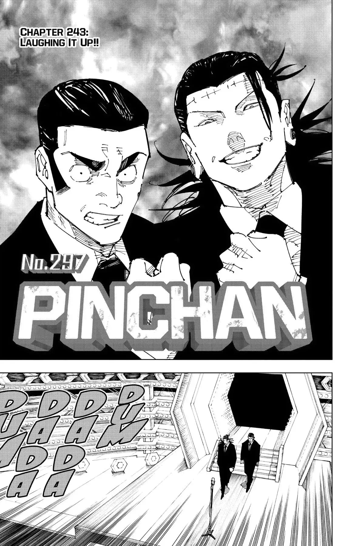 JUJUTSU KAISEN MANGA CHAPTER 243 - jujutsu-kaisen-merch.com