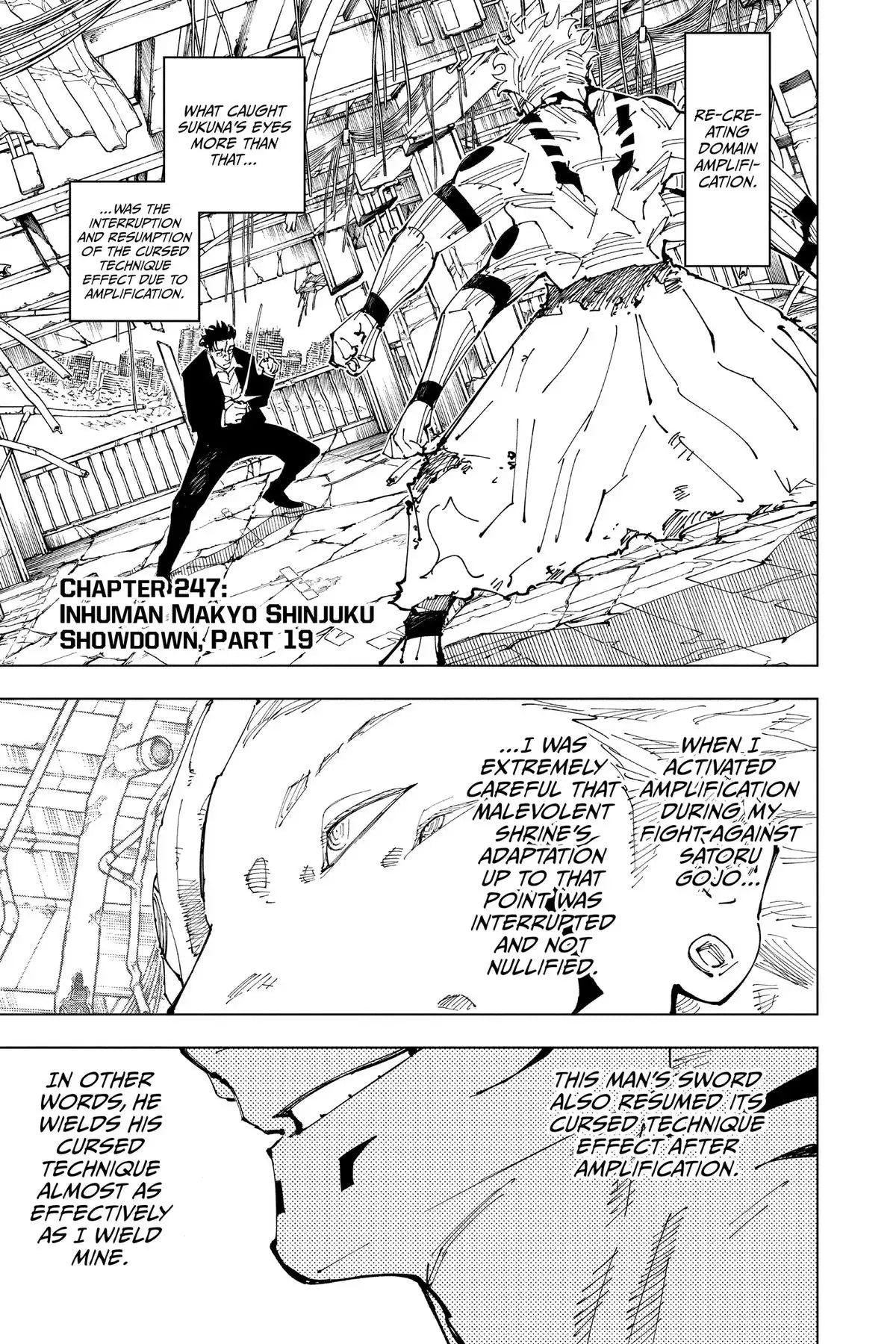 JUJUTSU KAISEN MANGA CHAPTER 247 - jujutsu-kaisen-merch.com