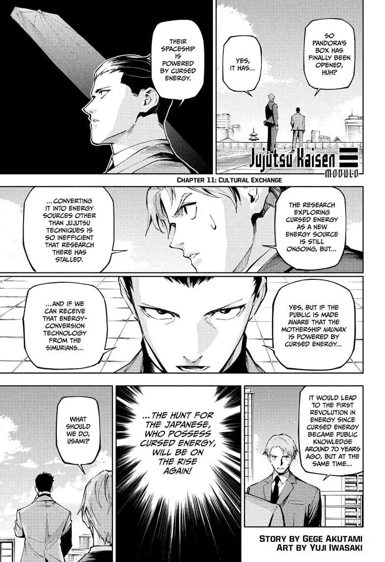 Jujutsu Kaisen Modulo, Chapter 11 - Jujutsu-kaisen-merch.com