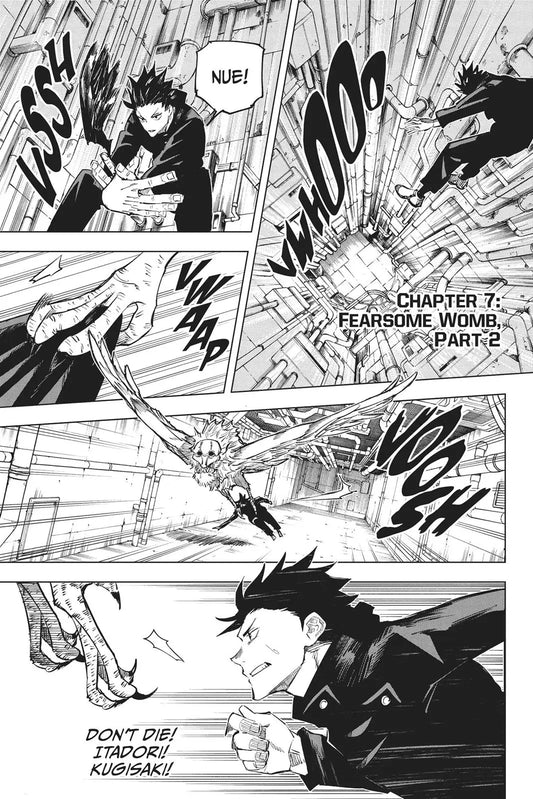 JUJUTSU KAISEN MANGA CHAPTER 7 - jujutsu-kaisen-merch.com