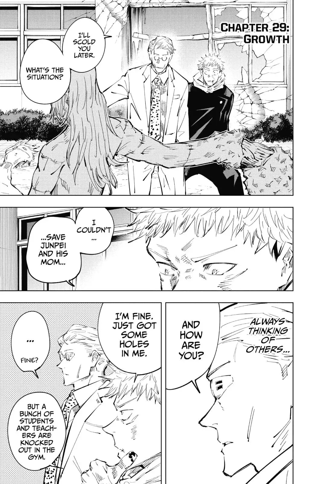 JUJUTSU KAISEN MANGA CHAPTER 29 - jujutsu-kaisen-merch.com