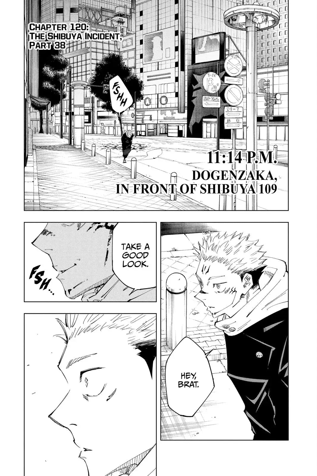 JUJUTSU KAISEN MANGA CHAPTER 120 - jujutsu-kaisen-merch.com