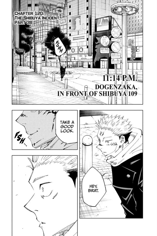 JUJUTSU KAISEN MANGA CHAPTER 120 - jujutsu-kaisen-merch.com
