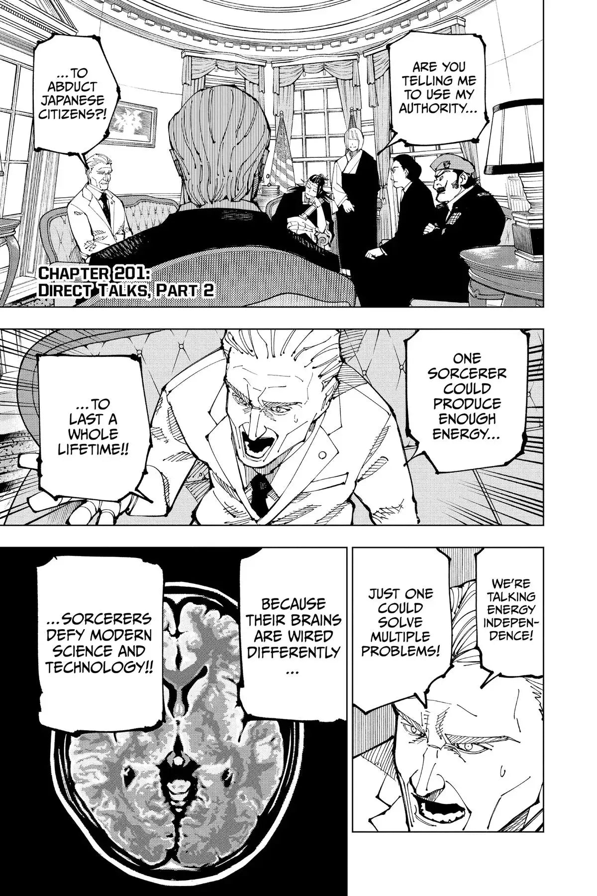 JUJUTSU KAISEN MANGA CHAPTER 201 - jujutsu-kaisen-merch.com