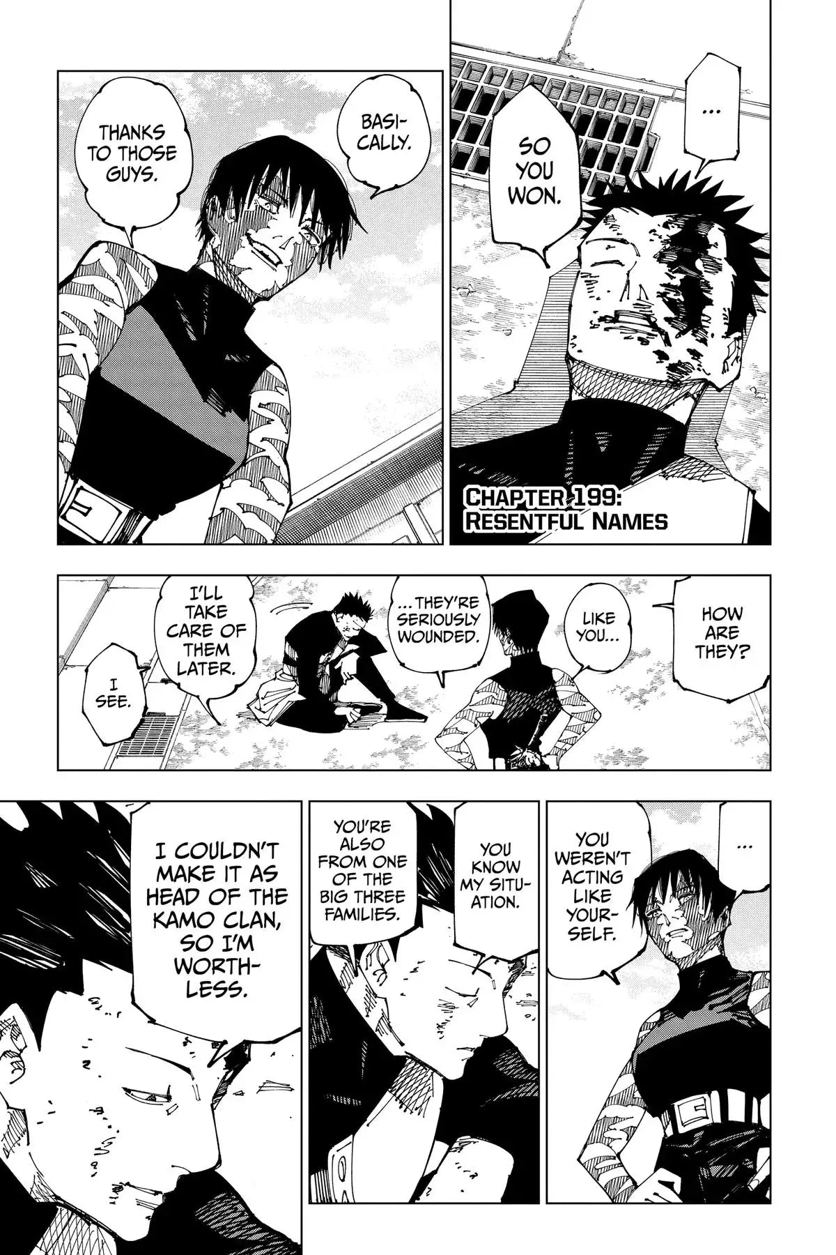 JUJUTSU KAISEN MANGA CHAPTER 199 - jujutsu-kaisen-merch.com
